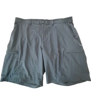Birdie & Bound Mens Navy Blue Cargo‎ Golf Shorts Size 40 Lightweight Stretch